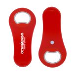 Rounded Bottle Opener With Magnet - 9