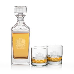 Speakeasy Decanter Set