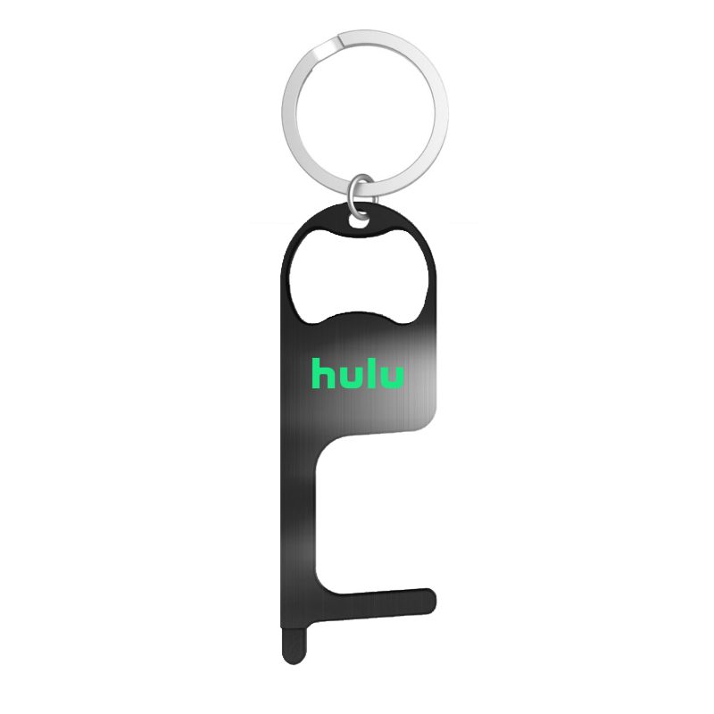 Stainless Steel NO Touch Tool with Stylus and Bottle Opener - 1