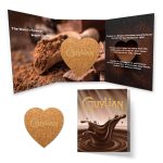 Tek Booklet 2 with Heart Shaped Cork Coaster