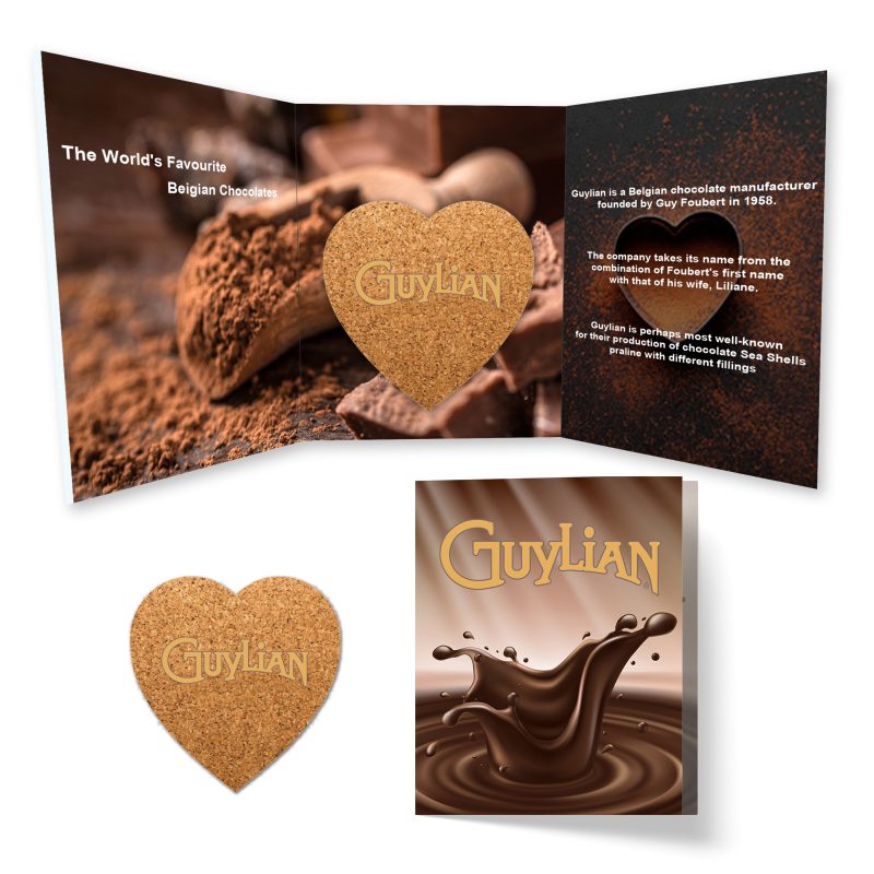 Tek-Booklet-2-with-Heart-Shaped-Cork-Coaster-TB2-PCC104 Tek Booklet 2 with Heart Shaped Cork Coaster