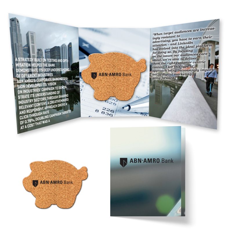 Tek-Booklet-2-with-Piggy-Bank-Cork-Coaster-TB2-PCC114 Tek Booklet 2 with Piggy Bank Cork Coaster