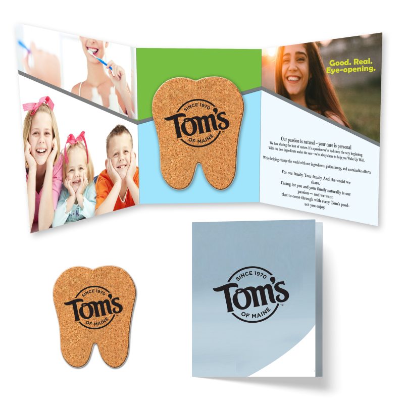 Tek-Booklet-2-with-Tooth-Cork-Coaster-TB2-PCC111 Tek Booklet 2 with Tooth Cork Coaster
