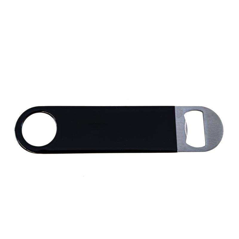 Vinyl Coated Stainless Steel Bottle Opener - 1