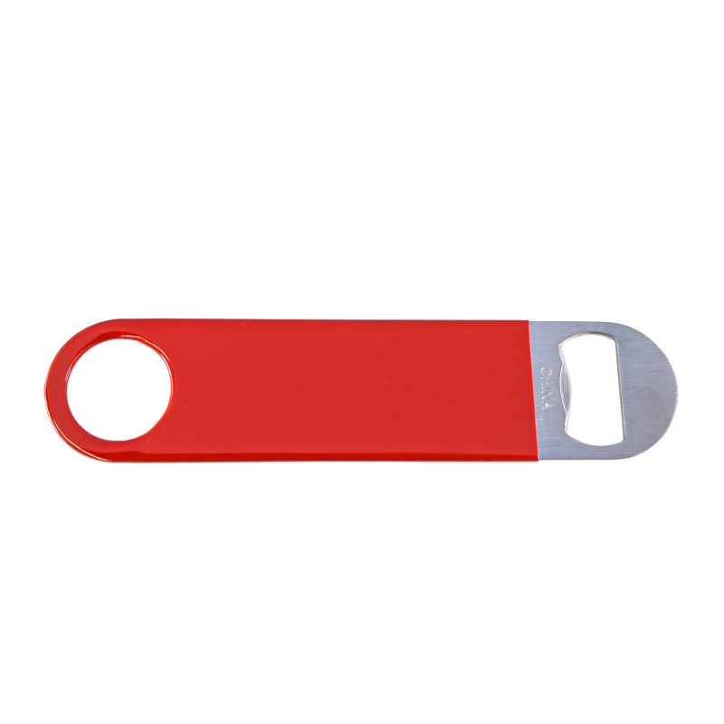 Vinyl Coated Stainless Steel Bottle Opener - 3