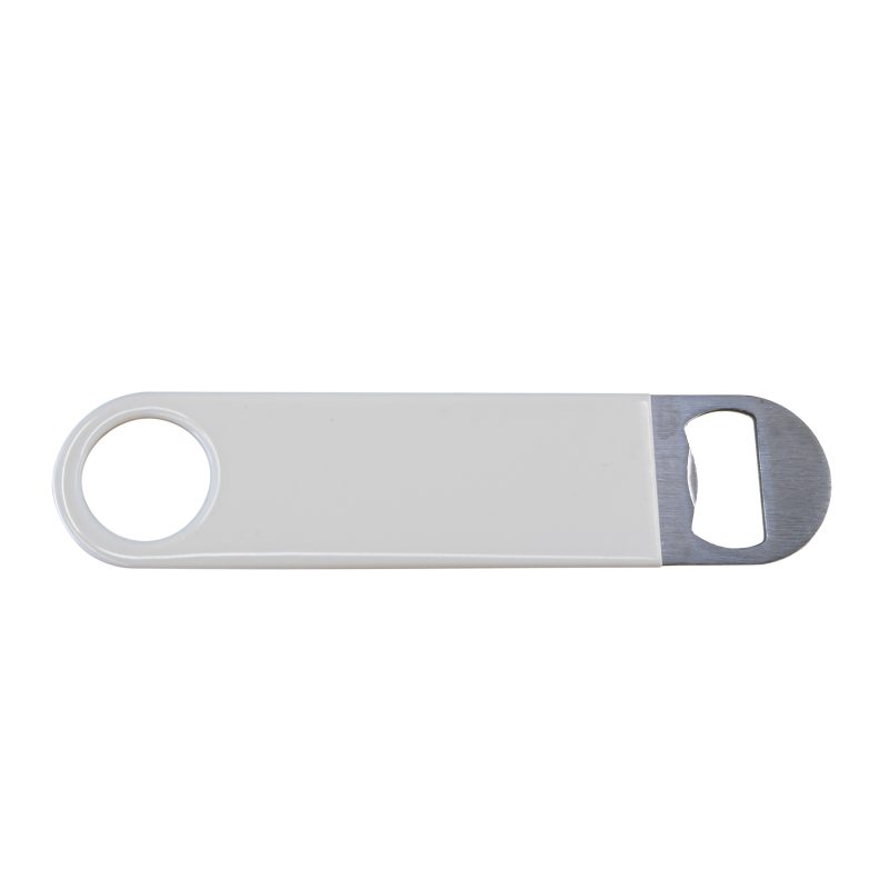 Vinyl Coated Stainless Steel Bottle Opener - 4