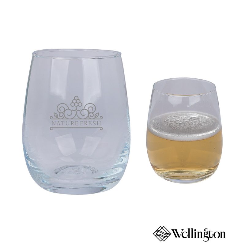 Wellington-Langston-12-oz-Wine-Glass-KM9200 Wellington Langston 12 oz. Wine Glass