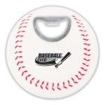 Baseball Bottle Opener Coaster