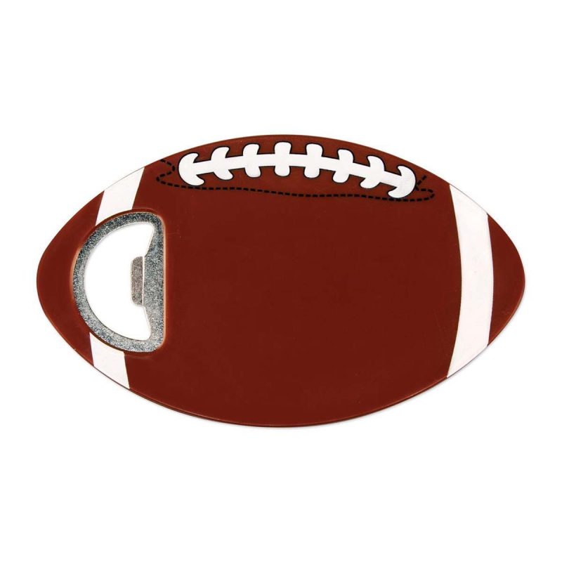 Football Bottle Opener Coaster - 1