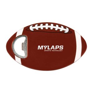 Football Bottle Opener Coaster