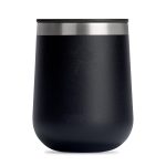 Hydro Flask Ceramic Wine Tumbler 10 Oz. - Black - 1