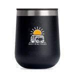 Hydro Flask Ceramic Wine Tumbler 10 Oz. - Black
