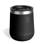 Hydro Flask Ceramic Wine Tumbler 10 Oz. - Black - 2