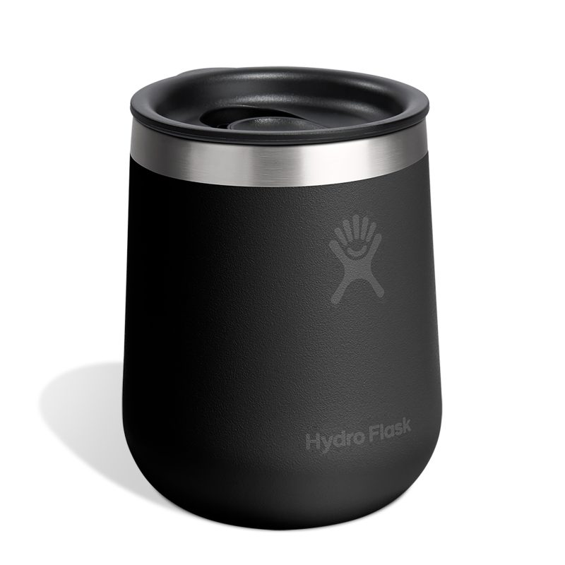 Hydro Flask Ceramic Wine Tumbler 10 Oz. - Black - 2
