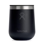 Hydro Flask Ceramic Wine Tumbler 10 Oz. - Black - 4