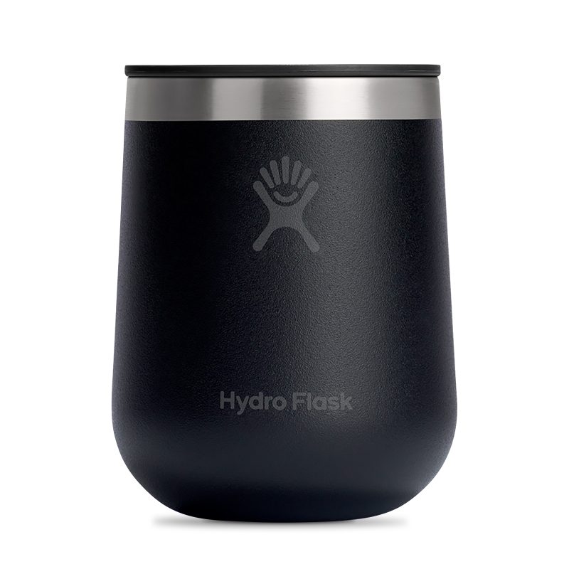 Hydro Flask Ceramic Wine Tumbler 10 Oz. - Black - 4