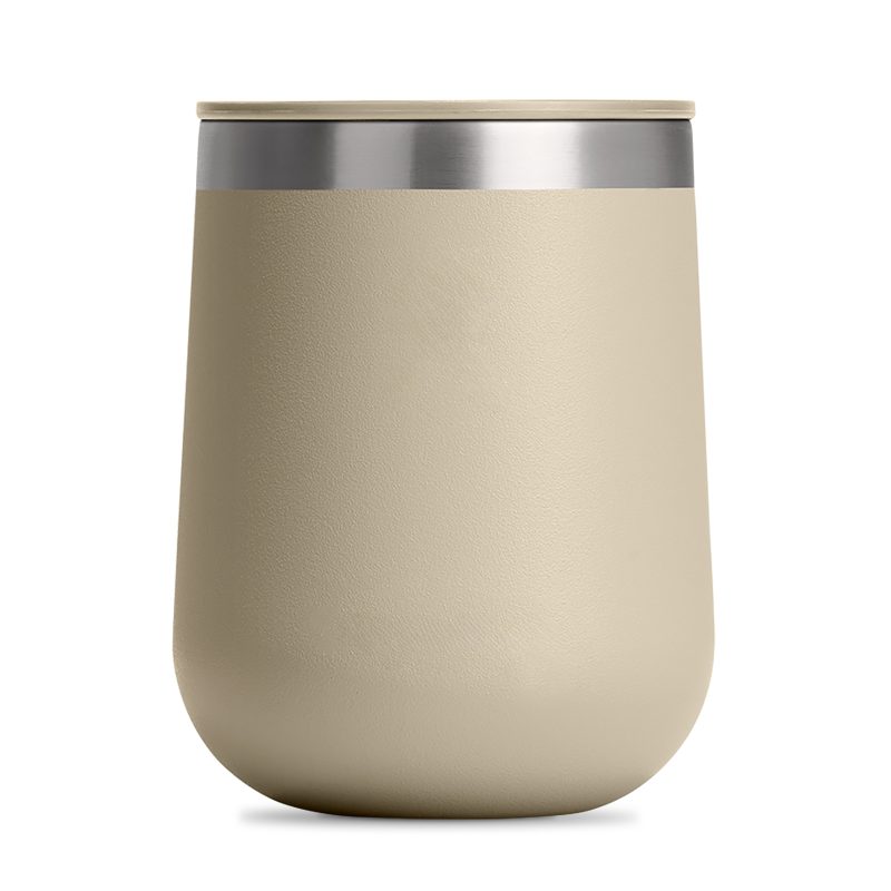 Hydro Flask Ceramic Wine Tumbler 10 Oz. - Oat - 1