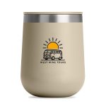 Hydro Flask Ceramic Wine Tumbler 10 Oz. - Oat