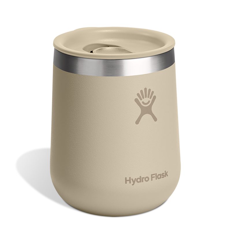 Hydro Flask Ceramic Wine Tumbler 10 Oz. - Oat - 2