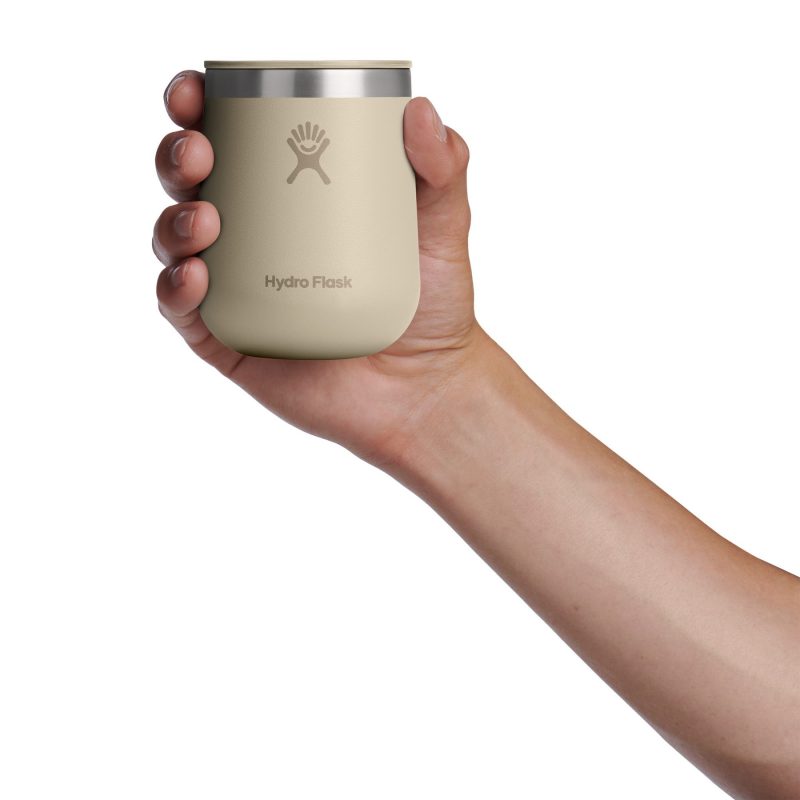Hydro Flask Ceramic Wine Tumbler 10 Oz. - Oat - 3