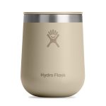 Hydro Flask Ceramic Wine Tumbler 10 Oz. - Oat - 4
