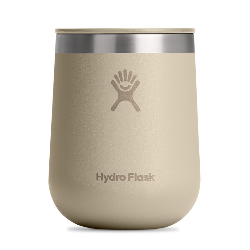 Hydro Flask Ceramic Wine Tumbler 10 Oz. - Oat - 4