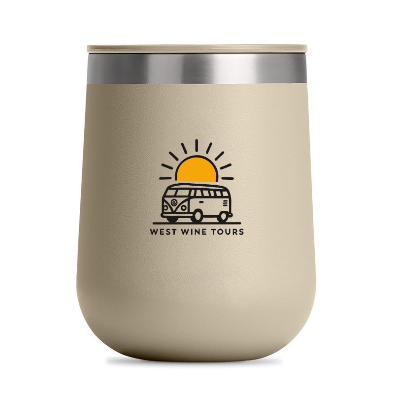 Hydro Flask Ceramic Wine Tumbler 10 Oz. - Oat