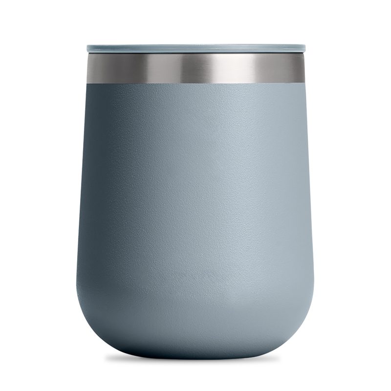 Hydro Flask Ceramic Wine Tumbler 10 Oz. - Shale Gray - 1
