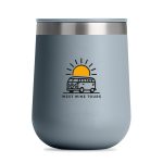 Hydro Flask Ceramic Wine Tumbler 10 Oz. - Shale Gray