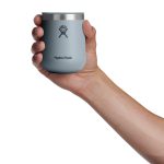 Hydro Flask Ceramic Wine Tumbler 10 Oz. - Shale Gray - 3
