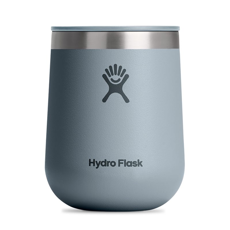 Hydro Flask Ceramic Wine Tumbler 10 Oz. - Shale Gray - 4