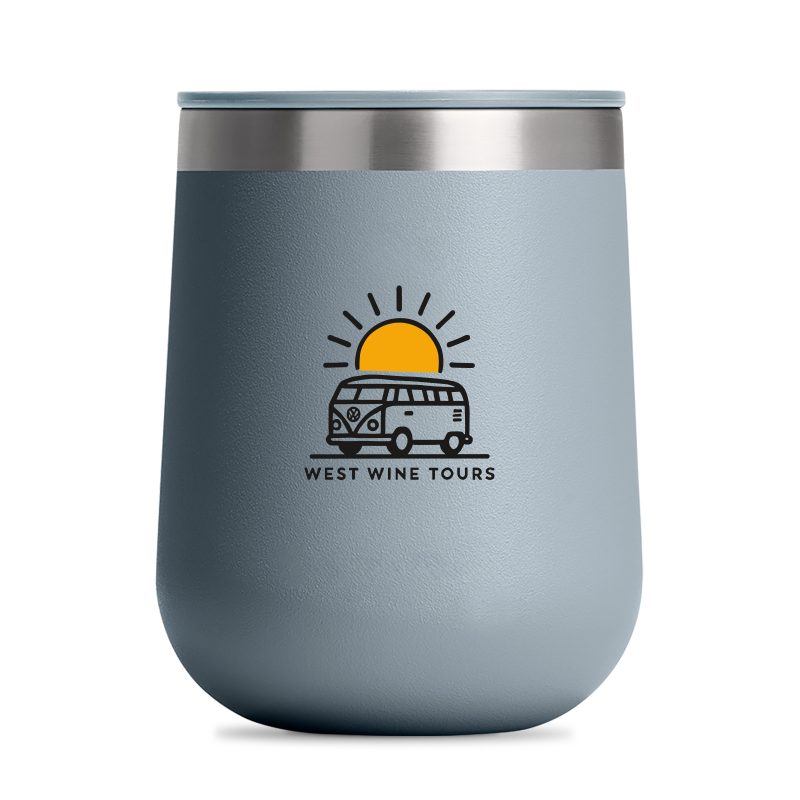 Hydro Flask Ceramic Wine Tumbler 10 Oz. - Shale Gray