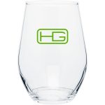 11.5 oz Concerto Stemless Wine