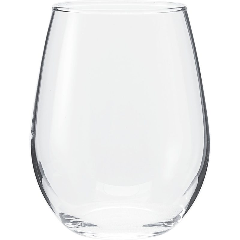11.5 oz Vina Stemless Wine Taster Glass - 1