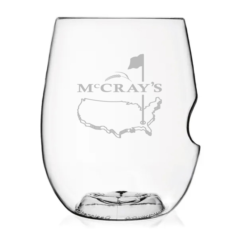 12 oz White Govino Plastic Stemless Wine Glass Taster - 1