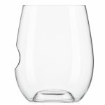 12 oz White Govino Plastic Stemless Wine Glass Taster - 2