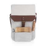 2 Bottle Insulated Wine & Cheese Cooler Bag - 2