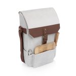 2 Bottle Insulated Wine & Cheese Cooler Bag - 3