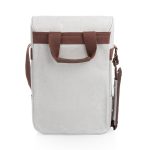 2 Bottle Insulated Wine & Cheese Cooler Bag - 4