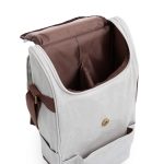 2 Bottle Insulated Wine & Cheese Cooler Bag - 5