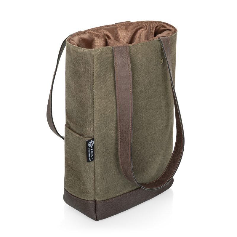 2 Bottle Insulated Wine Cooler Bag - 1