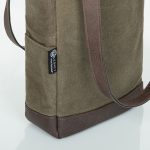 2 Bottle Insulated Wine Cooler Bag - 4