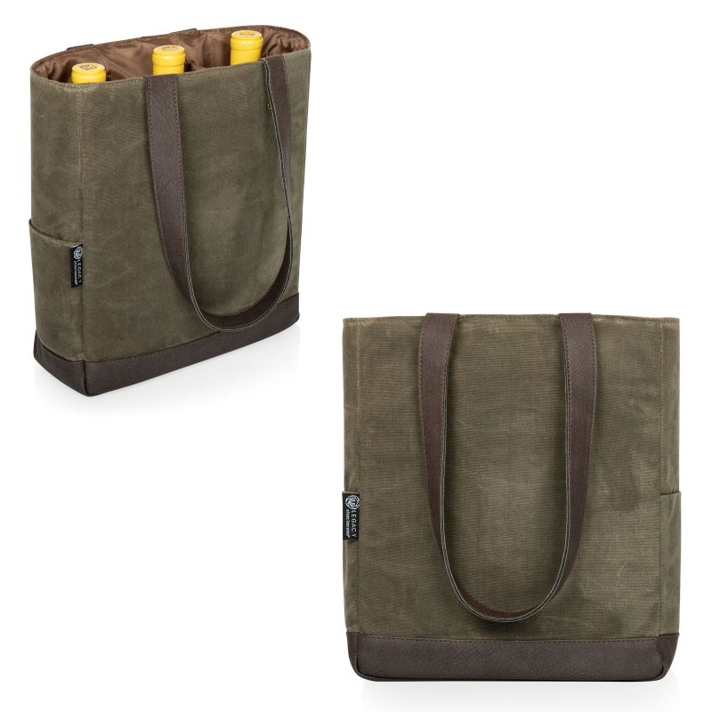 3 Bottle Insulated Wine and Cooler Bag