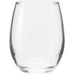 9 oz Perfection Stemless Wine Taster Glass - 1