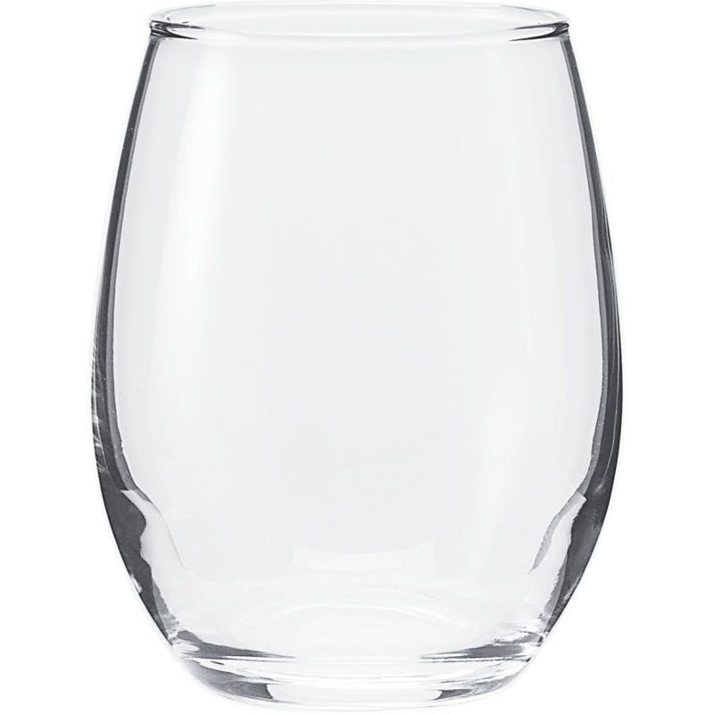 9 oz Perfection Stemless Wine Taster Glass - 1