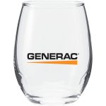 9 oz Perfection Stemless Wine Taster Glass