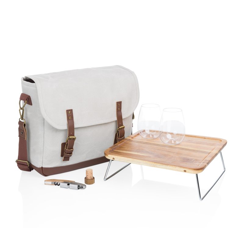 Adventure Wine Tote - 1