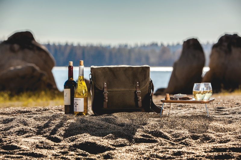 Adventure Wine Tote - 4