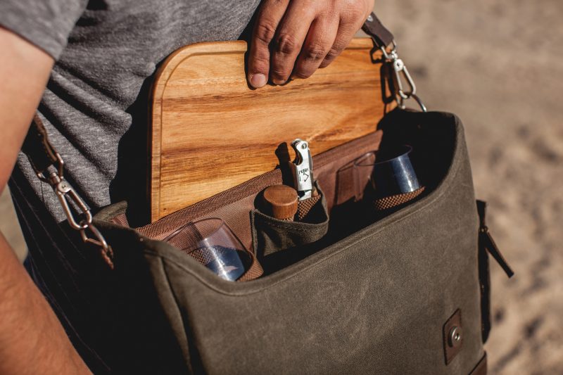 Adventure Wine Tote - 6