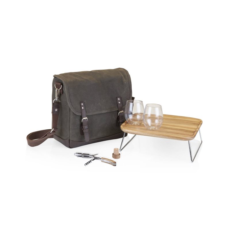 Adventure Wine Tote - 9